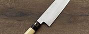 Japan Chef Knife with Flutes