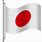 Japan Flag Graphic