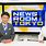Japan TV News Anchor