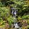 Japanese Garden Waterfall