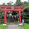 Japanese Torii Gate Shrine