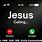 Jesus Phone Call Screen