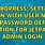 Jetpack Admin Password