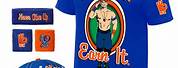 John Cena Blue Shirt