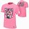 John Cena Pink Shirt