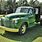John Deere Green Truck