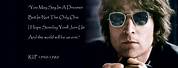 John Lennon Quotes Imagine