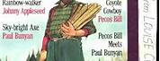 Johnny Appleseed and Paul Bunyan Book