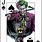 Joker Card From Batman