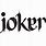 Joker Letters