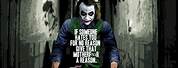 Joker Quotes Wallpaper HD Desktop