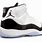 Jordan 11s Black and White