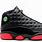 Jordan 13 Black Red