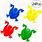 Jumping Frog Toy