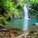 Jungle Waterfall Belize