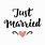 Just Married Sign Clip Art