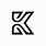 K and a Logo