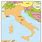 Kaart Van Italie
