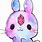 Kawaii Galaxy Bunny