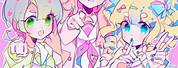 Kawaii Pastel Anime Girl Wallpaper PC