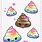 Kawaii Poop Emoji