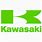 Kawasaki Logo Decal