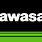 Kawasaki Logo Wallpaper 4K