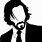 Keanu Reeves Silhouette