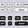 Keyboard Combination Keys