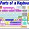 Keyboard Parts Diagram