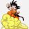 Kid Goku On Nimbus Cloud