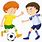 Kids Soccer Cartoon