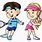 Kids Tennis Cartoon