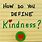 Kindness Definition for Kids