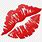 Kisses Lips Emoji