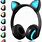 Kitty Ear Headphones