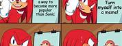 Knuckles Sonic Movie Meme