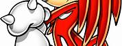 Knuckles the Echidna 2D Character