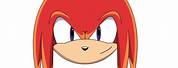 Knuckles the Echidna Head Icon