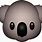 Koala Bear Emoji