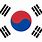 Korea Flag SVG