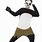 Kung Fu Panda Costume