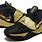 Kyrie 6 Black and Gold
