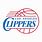 LA Clippers Clip Art