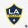 LA Galaxy Crest