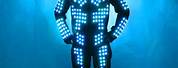 LED Robot Suit