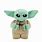 LEGO Baby Yoda Plush