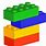 LEGO Building Clip Art