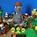 LEGO Easter Island