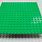 LEGO Green Plate